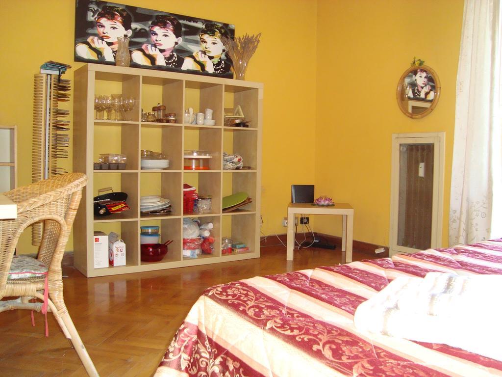 Villa Sciarra Roma Oda fotoğraf